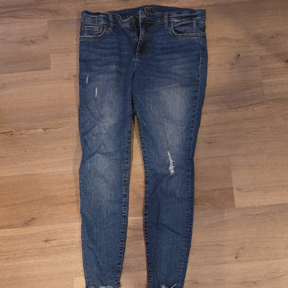 NWOT Kut from the Kloth Ankle Skinny Jeans